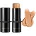 Face Highlighter | Skin-Friendly Formula Facial Repair Concealer Stick | Three-Dimensional Makeup Face Shadow Contouring for Beginners Frifer 05 - Buy Online on GoSupps.com