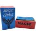 Magic Chalk Billiard Pool Chalk - 1 Box (2 Cubes) | Premium Quality Chalk for Enhanced Cue Performance - Buy Online on GoSupps.com