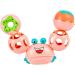 Abbto Babyrassel Crab Shape Newborn Toy - Soft Sensory Ball & Calming Bite Ring for Babies - Buy Online on GoSupps.com