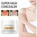Teint Couvrant Imperfections Tatouage Cicatrice Pour Le Corps Teint Creme Imperm able Longue Dur e Matte Pour Les Bras Les Jambes Le Dos Le Ventre - Buy Online on GoSupps.com