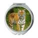 Mirror makeup mirror animal big cat fur pocket mirror portable mirror