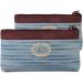 Forever Ninette Origin Set of Two Multicoloured Cosmetic Bags - Stylish & Functional | International Shipping Available - Buy Online on GoSupps.com