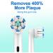 WuYan 8 pcs Extra Soft Bristles Replacement Heads for Oral B Electric Toothbrush - Gentle Gum Care - Buy Online on GoSupps.com