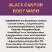 Black Canyon Wild Blackberry Vanilla Scented Body Wash 16 Oz - Buy Online on GoSupps.com