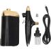 Deep Hydration Oxygen Facial Airbrush Cordless and Portable Facial Spray for Skin Care and Makeup (Black Set) - Buy Online on GoSupps.com