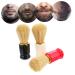 Frcolor 3 STK Razor brush hairdresser Staubbrush Bartbrush Staub brush for the face beard care brush hairdresser neck brush roof hair brush cosmetics man bristles wood tools