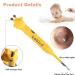BEBIRD D3 Pro Smart Ear Wax Removal Otoscope Giraffe-Shaped 1080p FHD Wireless Camera | Bendable Lens & Safety Lock | Gentle Ear Cleaner for Kids & Family - Buy Online on GoSupps.com
