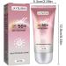 Water Resistant Sunscreen UV Face Cream SPF 50+ PA+++ | Sunscreen UV Insulation SPF 50+ Water Resistant Travel Sunscreen Size 60g Face Moisturizing Sunscreen Oil Free Gimocool - Buy Online on GoSupps.com