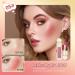 Matte Liquid Blush #05 - Lightweight Velvet Formula Long-Lasting & Easy to Blend - Natural Looking Cheek Color (1 Piece) - Buy Online on GoSupps.com