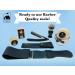 G.B.S Shaving Straight Razor Kit - Complete Shaving Set for Men | Shave-Ready Steel Blade & Honing Strop | Best Straight Razor Gift for Beginners - Buy Online on GoSupps.com
