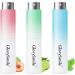 Oral Breath Spray Mouth Spray Breath Fresheners Sugar-Free Bad Breath for Adults Mint Peach and Lemon Flavors 3 Bottles (1 of Each Flavor)