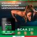 BANDINI BCAA 2:1:1 - Branched Chain Amino Acids (500 Tablets) | Leucine Isoleucine Valine + Vitamin B1 & B6 | Post Workout Muscle Building Supplement | High Dose Lactose-Free - Buy Online on GoSupps.com