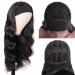 Dan & Dre Curly Wave Headband Wig for Women | Adjustable Fashionable Scarf Wig | High Temperature Fiber Afro Long Black Wig - Buy Online on GoSupps.com