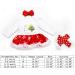 Winmany Newborn Baby Girls Christmas Romper Tutu Dress Set | 3-6 Months - Buy Online on GoSupps.com