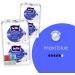 Bella Perfecta Ultra Maxi Blue Long Sanitary Pads with Wings - Extra Soft 7-Pack (112 Pieces) for Ultimate Comfort & Protection - Buy Online on GoSupps.com