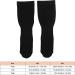 Buy Plus Size Knee High Compression Support Stockings for Varicose Veins - 23-32 mmHg Black (4XL) - International Shipping Available - Buy Online on GoSupps.com