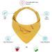 Viedouce Baby Bandana Drool Bibs | 100% Organic Cotton | Adjustable Snaps | Super Soft & Absorbent | Boys Girls | Color-01 - Buy Online on GoSupps.com