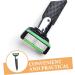 Professional Men's Razor Set - Stainless Steel Double-Edged Razor & Short Handle Razor Plane - Buy Online on GoSupps.com
