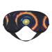 Space Spiral Cosmic Energy Print Double-Sided Eye Mask Soft and Light Blocking for Enhancing Sleep Quality