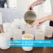 Candle Making Kit for Adults - Includes Stainless Steel Pot, Spoon, Soy Wax, Wicks, Tins & More | Beginner-Friendly - Buy Online on GoSupps.com