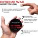 Trendstarter Extreme Wax 4oz - Strong Hold Matte Finish Hair Product - Water-Based Formula - Signature Fragrance - All-Day Styling Hold - Spring 2022 Launch - Buy Online on GoSupps.com