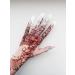 Reusable Henna Hand Template for Homemade Mehendi - Beginner Kit for Temporary Body Art - Clear Acrylic Plastic - Buy Online on GoSupps.com