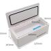 Portable Insulin Cooler Box 2-18 Constant Temperature Mini Medicine Refrigerator Insulin Cooler Travel Box With Alarm System Used For No Battery - Buy Online on GoSupps.com