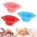 3-Piece Silicone Wax Melting Bowl Set | Non-Stick Wide Edge Replacement Pots for Hair Removal Wax Warmers - Buy Online on GoSupps.com