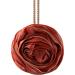 Soft Shower Sponge Rose Large Bath Balls | Cute Bath Balls with Lanyard Portable Bath Supplies for Home Apartment Bathroom Dormitory Red - Buy Online on GoSupps.com