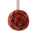 Soft Shower Sponge | Rose Multipurpose Bath Balls - Cute Bath Balls with Lanyard Portable Bath Supplies for Home Apartment Bathroom Dormitory Red