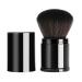 Soft Powder Makeup Brush for Face Blusher Brush for Cheeks Kabuki Brush Bronzer Brush for Powders Blush Foundation Make up Pressed Powder (Black)