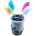 V-TOP Silicone Toothbrush Case Covers 6 Pack - Ideal for Home and Outdoor Use - Assorted Colors - Buy Online on GoSupps.com