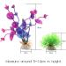 Buy Huayue 15-Piece Plastic Aquarium Plants | Colorful & Versatile Aquarium Decorations for Aquatic Bliss - Buy Online on GoSupps.com