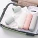 Buy White Toothbrush Travel Case - Durable Lightweight & Portable | International Shipping Available - Buy Online on GoSupps.com
