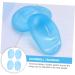 GLSTOY 24 Pcs Kids Ear Protection Sleeves & Covers for Hair Dye - Blue Shower Caps for Coloring - Silicone Earmuffs for Shower - Sky-blue x2pcs - 8X4.5CMx2pcs - Buy Online on GoSupps.com