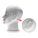 Mini Skater 100Pcs Clear Waterproof Ear Protectors for Hair Dye Shower - Bathing Covers - Buy Online on GoSupps.com