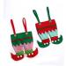 RORPOIR Christmas Candy Bag Santa Claus Goodie Bags Candy Bag for Christmas Bag for Red Handbag Red Medium - Buy Online on GoSupps.com