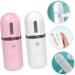 Baluue 2pcs Moisturizing Sprayer Facial Humidifier Handheld Clothes Steamer Face Spa Steamer Plating - Buy Online on GoSupps.com
