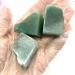 Natural Crystal Rough Natural Crystals and Stones 200g Natural Green Rine Crystal Raw Rock Gemstone Gravel Stone for Home Decoration for Decoration - Buy Online on GoSupps.com