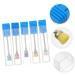 POPETPOP 15 pcs nail dust brush Carbide Cleaning Brush nail cleaner Nail Drill Machine Brush Nail Art Tool Nail Cleaning Brush nail art brush nail scrub brush grinding head hard Metal 7.5x1.2cmx3pcs Assorted Colorx3pcs - Buy Online on GoSupps.com