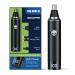 Ear & Nose Hair Trimmer with LED Display for Men Women Painless USB Rechargeable Eyebrow & Facial & Nose Hair Trimmer Clipper IPX7 Waterproof Dual Edge Blades