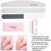 Nail Files Powder Brush Durable Buffing grit Accessories UV Gel Polish Tools for Home Professional use Portable Buffer Files Buffers Manicure Pedicure Care Kit Dead Skin - Buy Online on GoSupps.com