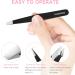 FACEMADE 4 Pack Tweezers Set - Professional Stainless Steel Tweezers for Men and Women Precision Eyebrow Tweezers for Facial Hair Chin and Ingrown Hair Removal (Black) - Buy Online on GoSupps.com