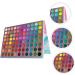 Mikinona Makeup Stuff 1pc Accessory Matte Eye Supplies Eyeshadow Pigmented Pallet Shimmer Makeup Plate Cosmetic Woman - Buy Online on GoSupps.com