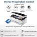Mini Insulin Cooler Medicine Fridge and Insulin Cooler for Car Travel Home - Portable Car Refrigeration Case/Small Travel Box for Medication Touchsupercapacity-nobattery - Buy Online on GoSupps.com