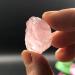 50g Bulk Random Natural Pink Rose Quartz Rough Raw Crystal Stone Rock Specimen Home Decoration DIY 50g (2-4pcs) - Buy Online on GoSupps.com
