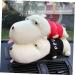 NOLITOY Bamboo Charcoal Dog Plush Toy Car Bag - Medium Auto Air Freshener | Eco-Friendly Pet Toy - Buy Online on GoSupps.com