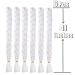 6 Packs Eunice Jumbo Braiding Hair Extensions - Colorful Synthetic Kanekalon for Crochet Box Braids - 165g/pcs 104cm (White) - International Shipping Available - Buy Online on GoSupps.com