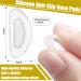 24 Pairs Adhesive Eye Glasses Nose Pads  D Shape Stick on Anti-Slip Soft Silicone  Adhesive Nose Pads Glasses Nose Pad for Glasses  Eyeglasses and Sunglasses Transparent - Buy Online on GoSupps.com