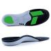 Valsole heel spur Inlays Orthopedic insoles shoe inserts for lowering spreads flat feet plantar fasciitis shoe inserts (35-37 EU-24cm gray) 35-37 EU-24cm gray